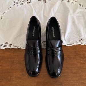 Jeffery Campbell File Away Loafers NIB